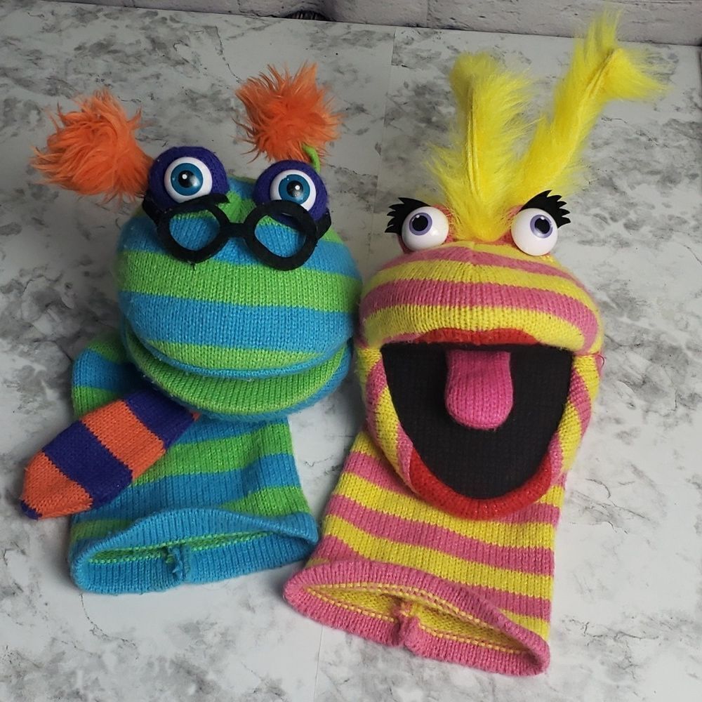 Hand Puppets 